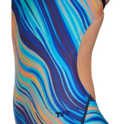 TYR Riptidal Durafast Elite® Cutoutfit Badpak Dames - teal/orange