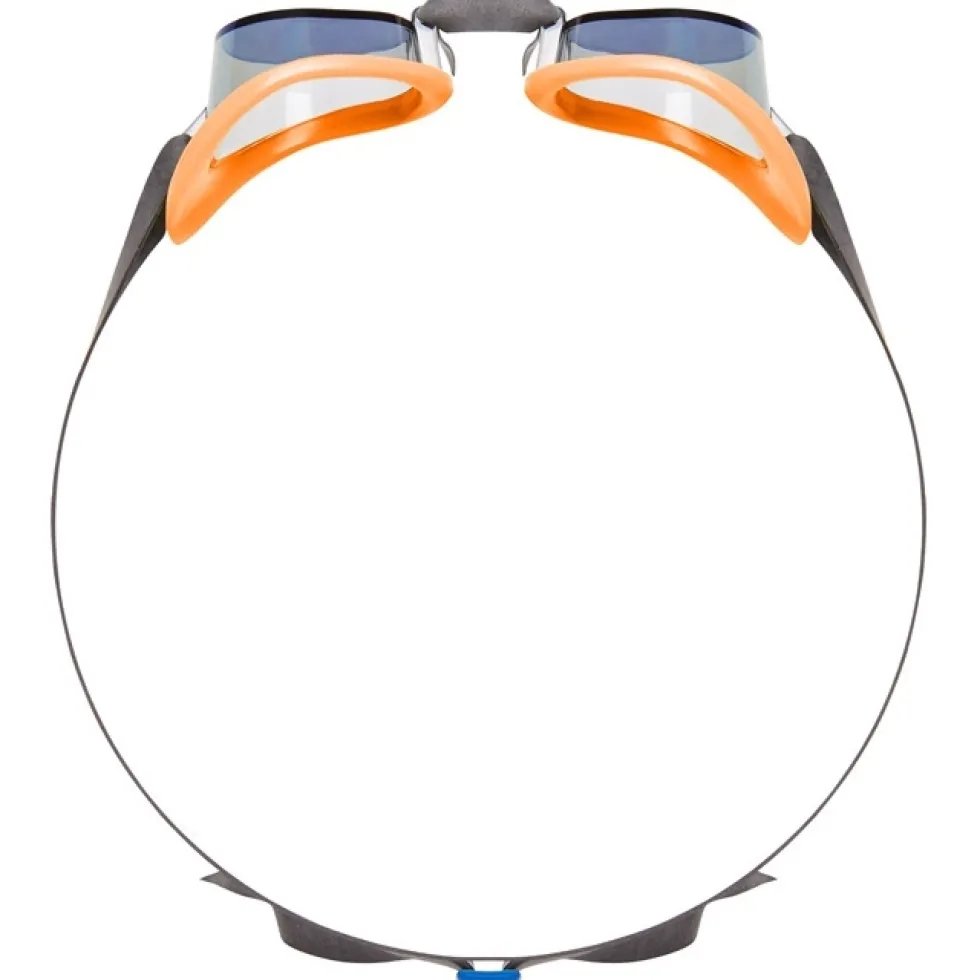 TYR Socket Rockets® 2.0 Mirrored Zwembril - rainbow/fluo orange/black