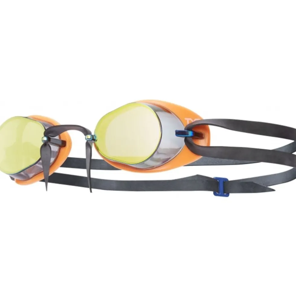 TYR Socket Rockets® 2.0 Mirrored Zwembril - rainbow/fluo orange/black