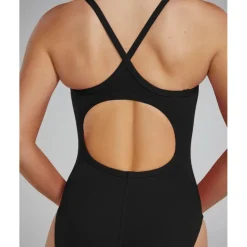 TYR Solid Durafast Elite® Diamondfit Badpak Dames - zwart