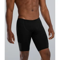 Wedstrijd Zwemkleding|Zwembroeken & Bikini'S < TYR Solid Durafast Elite® Zwemjammer Heren - zwart