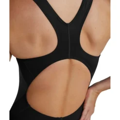 Wedstrijd Zwemkleding < TYR Solid Durafast Elite® Maxfit-A Badpak Dames - zwart