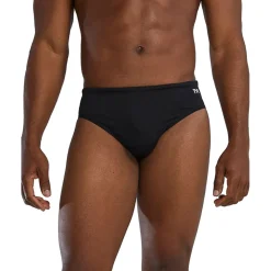 TYR Solid Durafast Elite® Zwemslip Heren - zwart