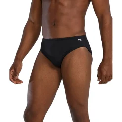TYR Solid Durafast Elite® Zwemslip Heren - zwart