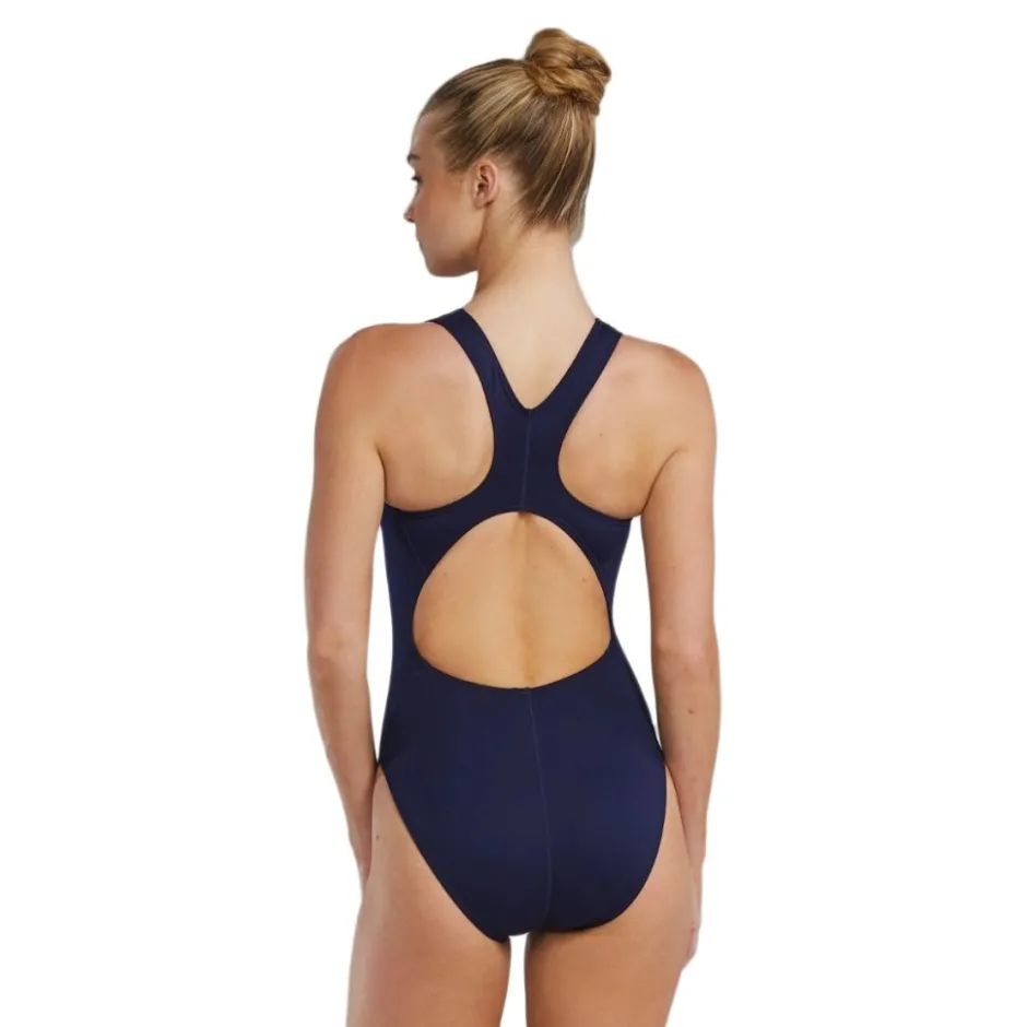 Wedstrijd Zwemkleding < TYR Solid Durafast Elite® Maxfit-A Badpak Dames - navy