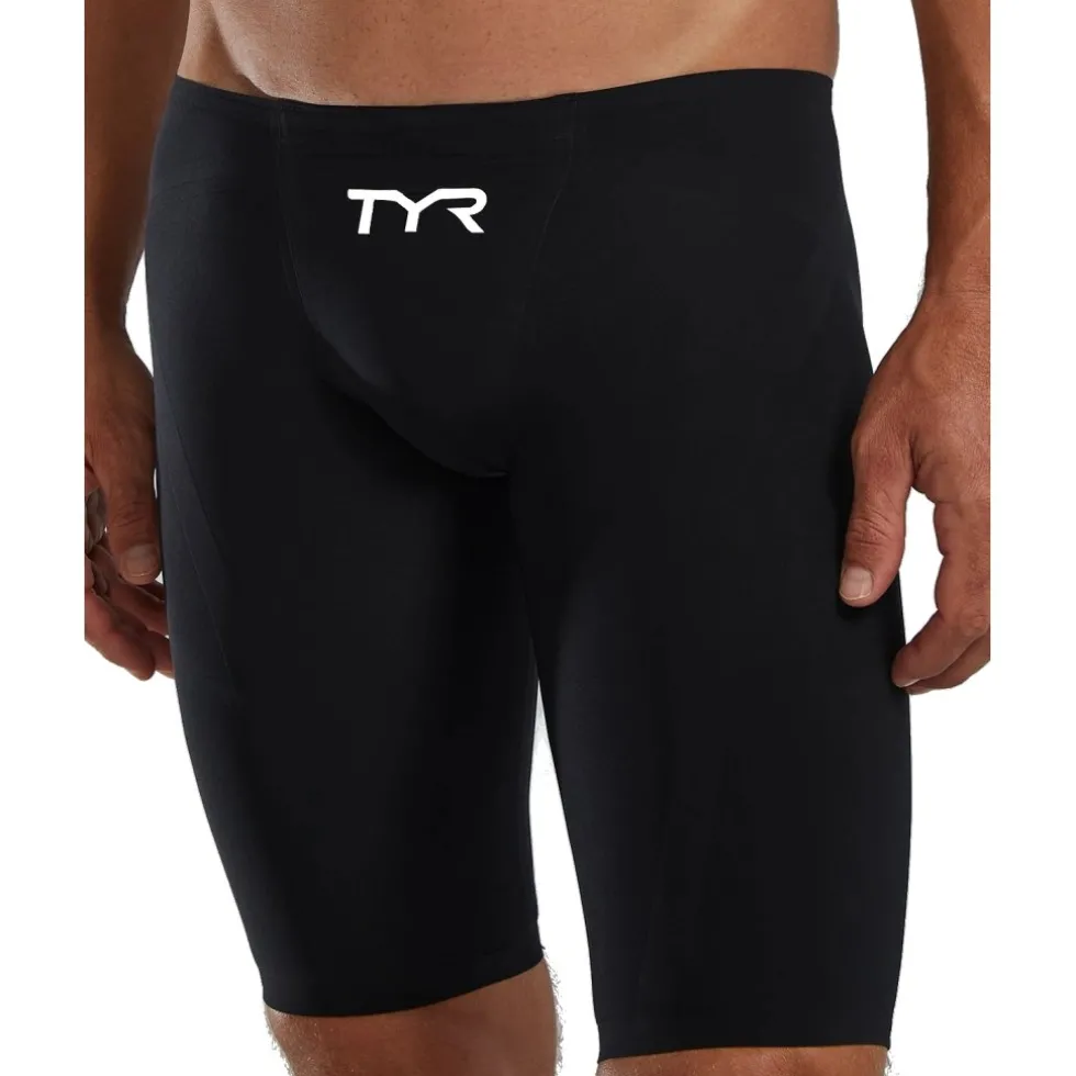 TYR Solid Venzo™ Low Waist Zwemjammer Heren - onyx