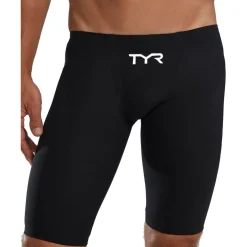 TYR Solid Venzo™ Low Waist Zwemjammer Heren - onyx