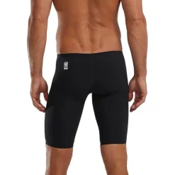 TYR Solid Venzo™ Low Waist Zwemjammer Heren - onyx