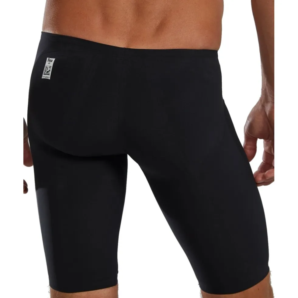 TYR Solid Venzo™ Low Waist Zwemjammer Heren - onyx