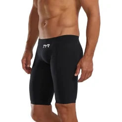 TYR Solid Venzo™ Low Waist Zwemjammer Heren - onyx