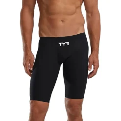 TYR Solid Venzo™ Low Waist Zwemjammer Heren - onyx