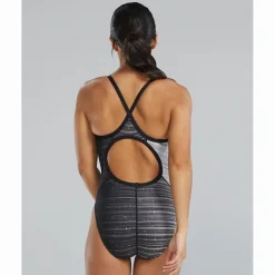 TYR Speedwarp Durafast Elite® Diamondfit Badpak Dames - titanium