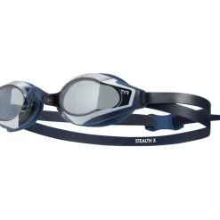 TYR Stealth-X Performance Zwembril - smoke/navy/navy
