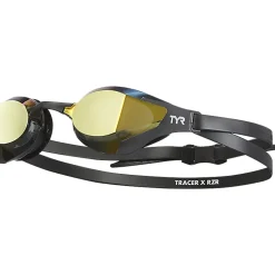 TYR Tracer-X RZR Racing Mirrored Zwembril - goud/zwart/zwart