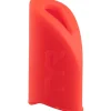Zwemhulpmiddelen < TYR Ultralite Elite Luchtstroom Restrictor Snorkelkap - rood