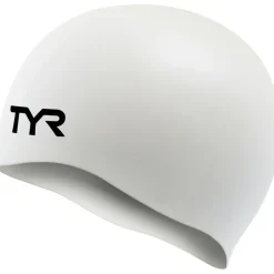 TYR Wrinkle-Free Silicone Badmuts - wit