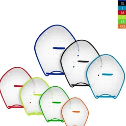 TYR Catalyst Stroke Training Zwempaddles - transparant