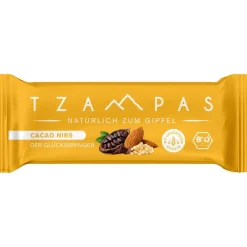 TZAMPAS BIO Cacao Nibs - Energiereep - 40g