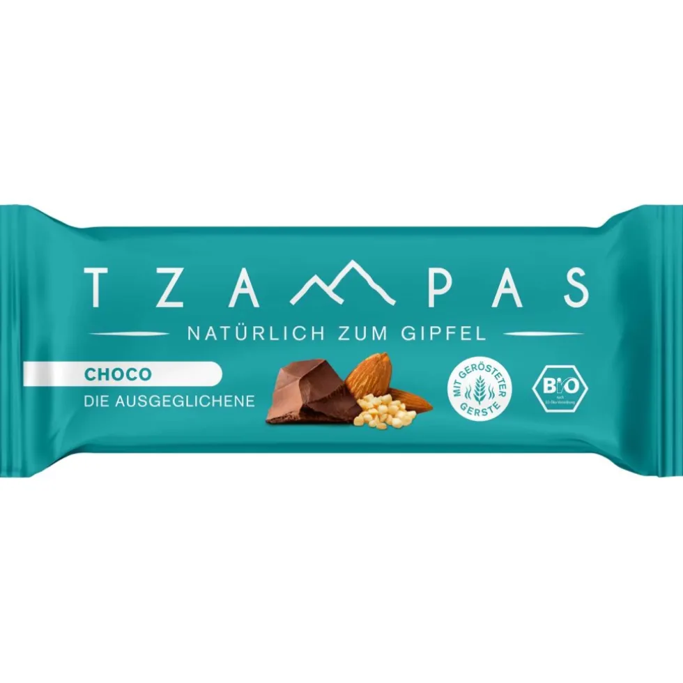TZAMPAS BIO Choco - Energiereep - 40g