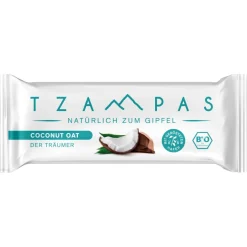 TZAMPAS BIO Coconut Oat - Energiereep - 40g
