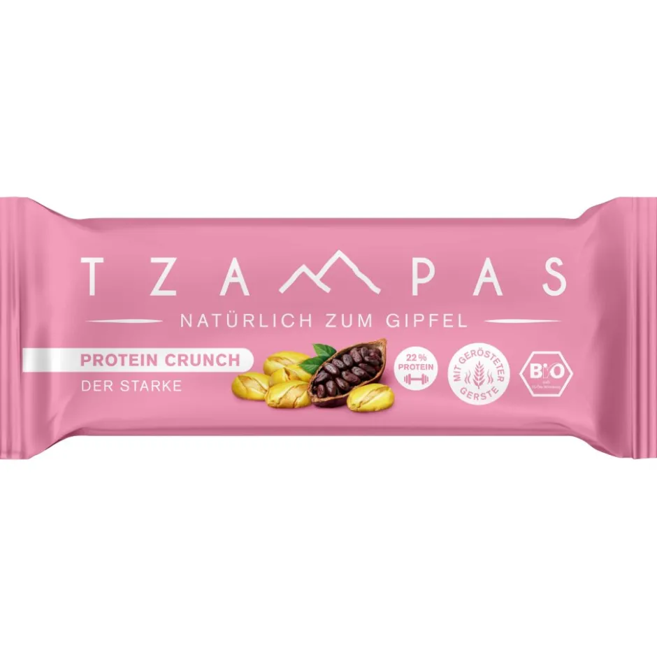 Outdoor Maaltijden < TZAMPAS BIO Energiereepen - Testpakket - 16x40g