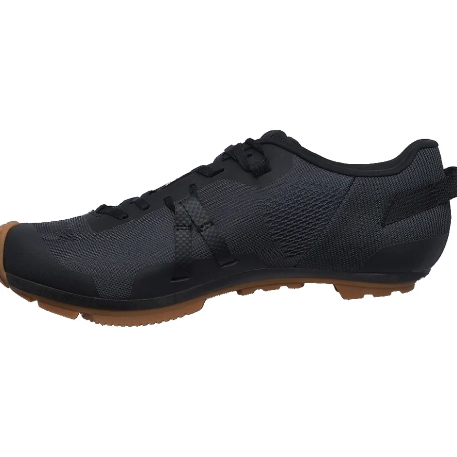 Gravelschoenen|Gravel Schoenen < UDOG Distanza Carbon Gravel-Schoenen - Cinder Black
