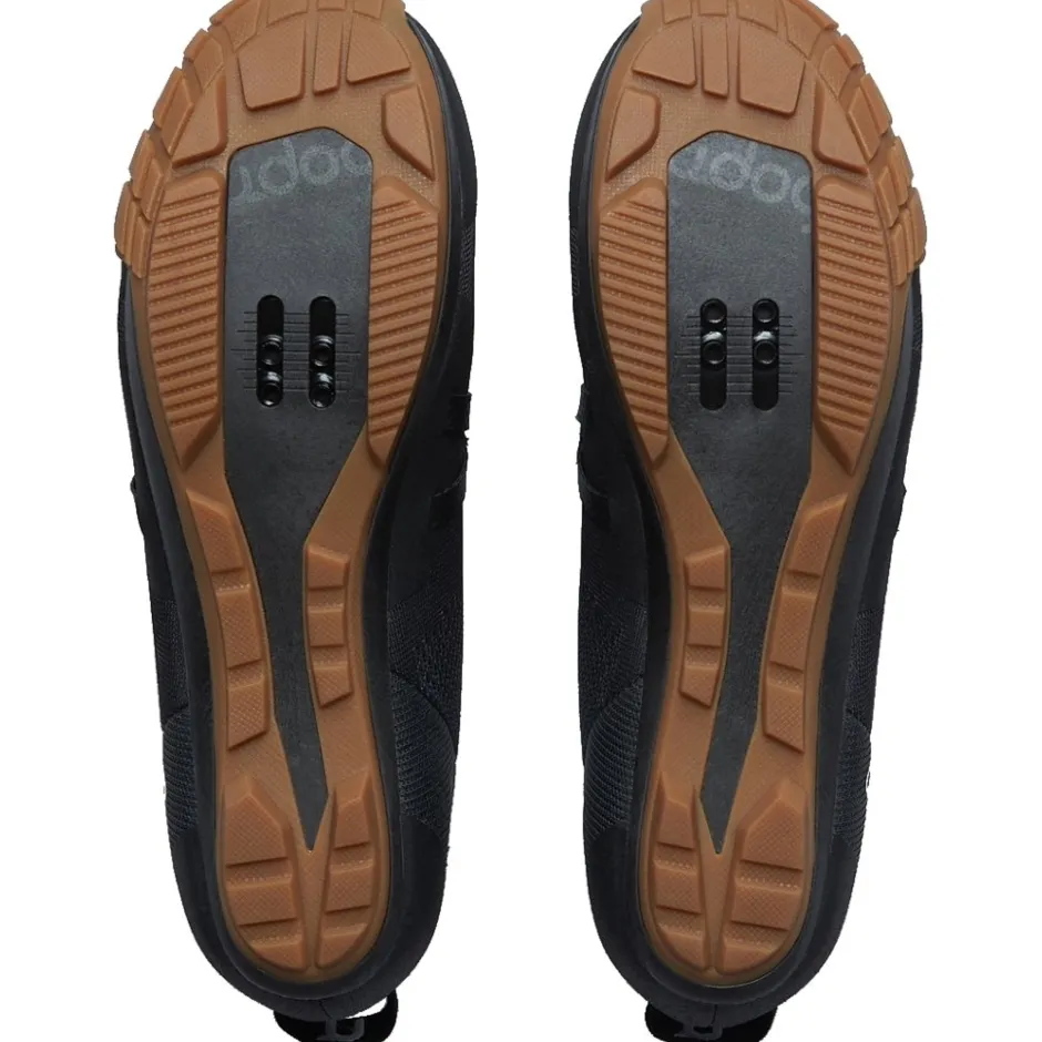 Gravelschoenen|Gravel Schoenen < UDOG Distanza Carbon Gravel-Schoenen - Cinder Black