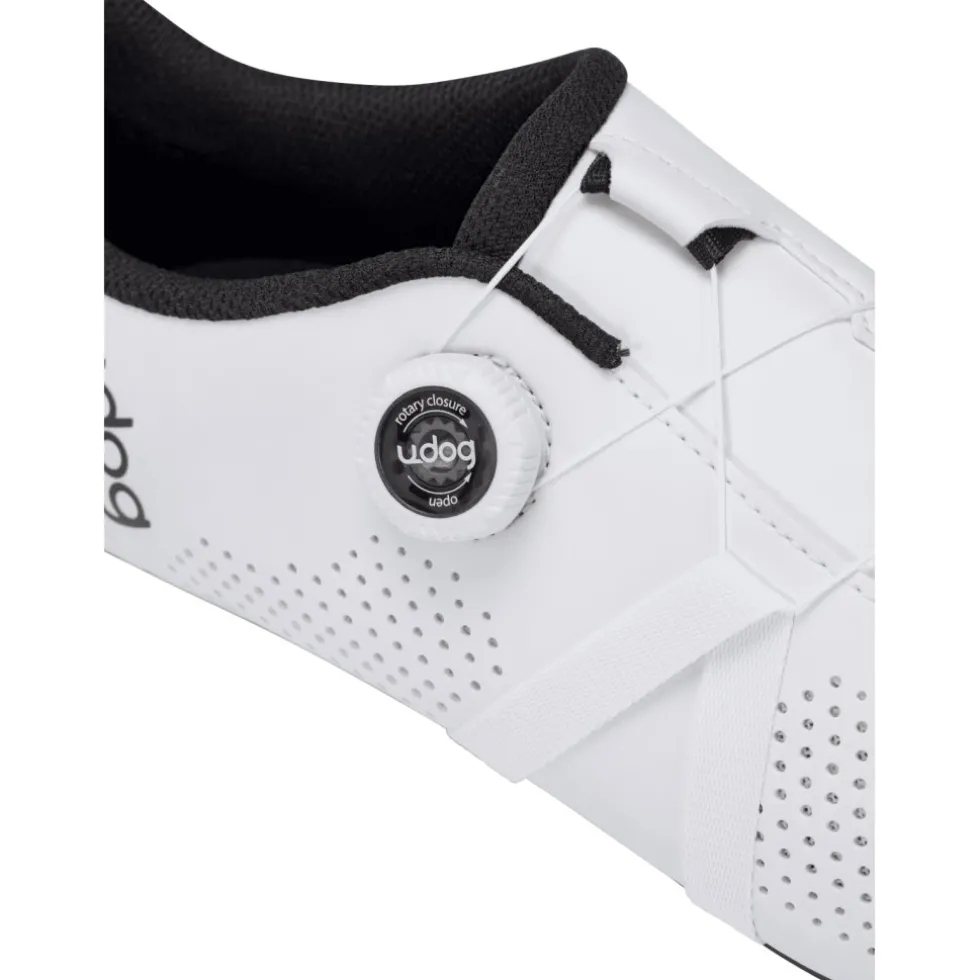 UDOG Sempre Racefietsschoenen - Total White