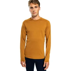 Ulvang Hero Crew Hemd met Lange Mouwen Heren - Cathay Spice