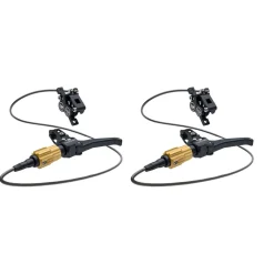 U-micro mobility TS4 POWER Schijfrem Set | 4-Zuiger - zwart