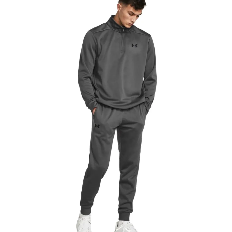 Under Armour Armour Fleece® Joggingbroek Heren - Castlerock/Zwart