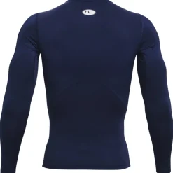 Under Armour HeatGear® Armour Shirt met Lange Mouwen Heren - Midnight Navy/White