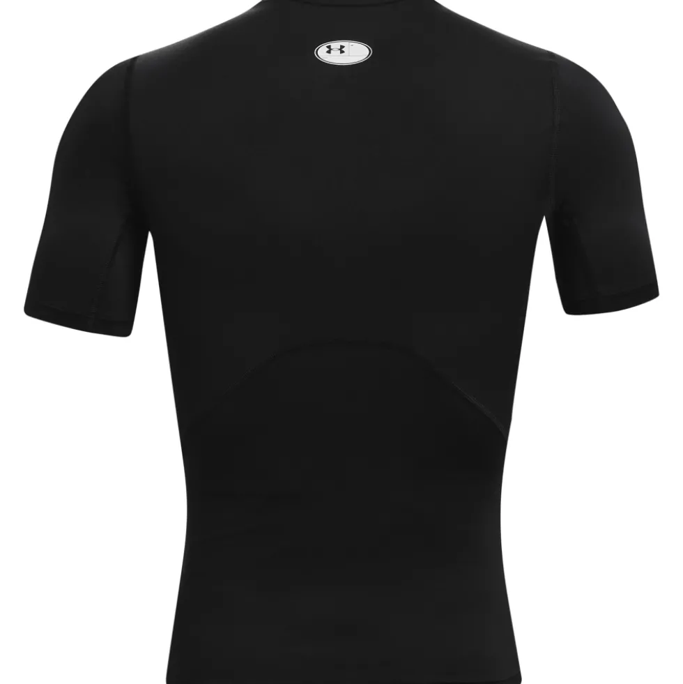 Under Armour HeatGear® Armour Shirt met korte mouwen heren - Zwart/Wit