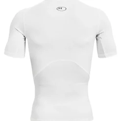 Under Armour HeatGear® Armour Shirt met korte mouwen heren - Wit/Zwart