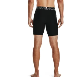 Under Armour HeatGear® Armour Compressieshort Heren - Zwart/Wit