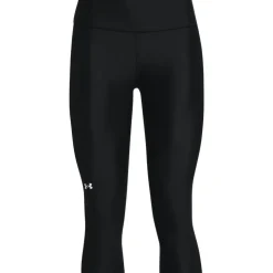 Under Armour HeatGear® Armour Hi-Rise Capri Dames - Zwart/Wit