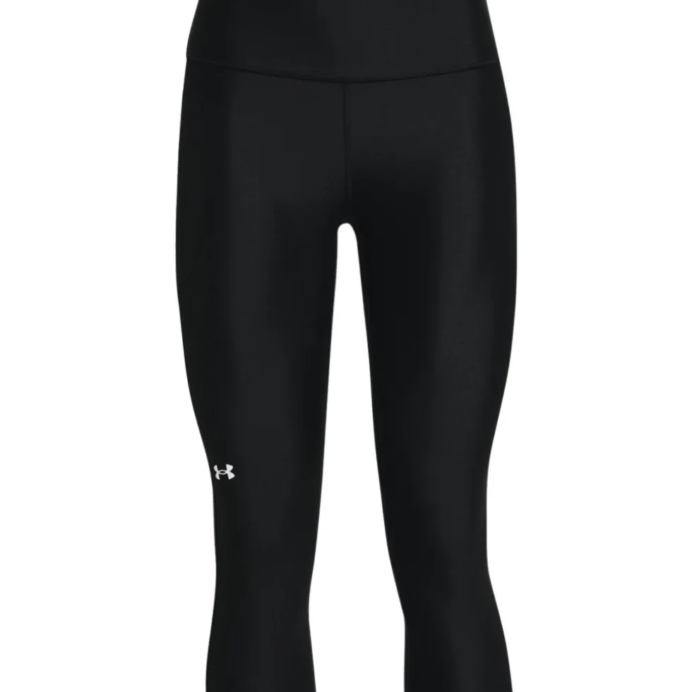 Under Armour HeatGear® Armour Hi-Rise Capri Dames - Zwart/Wit