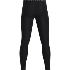 Broeken < Under Armour HeatGear® Armour Legging Heren - Zwart/Wit