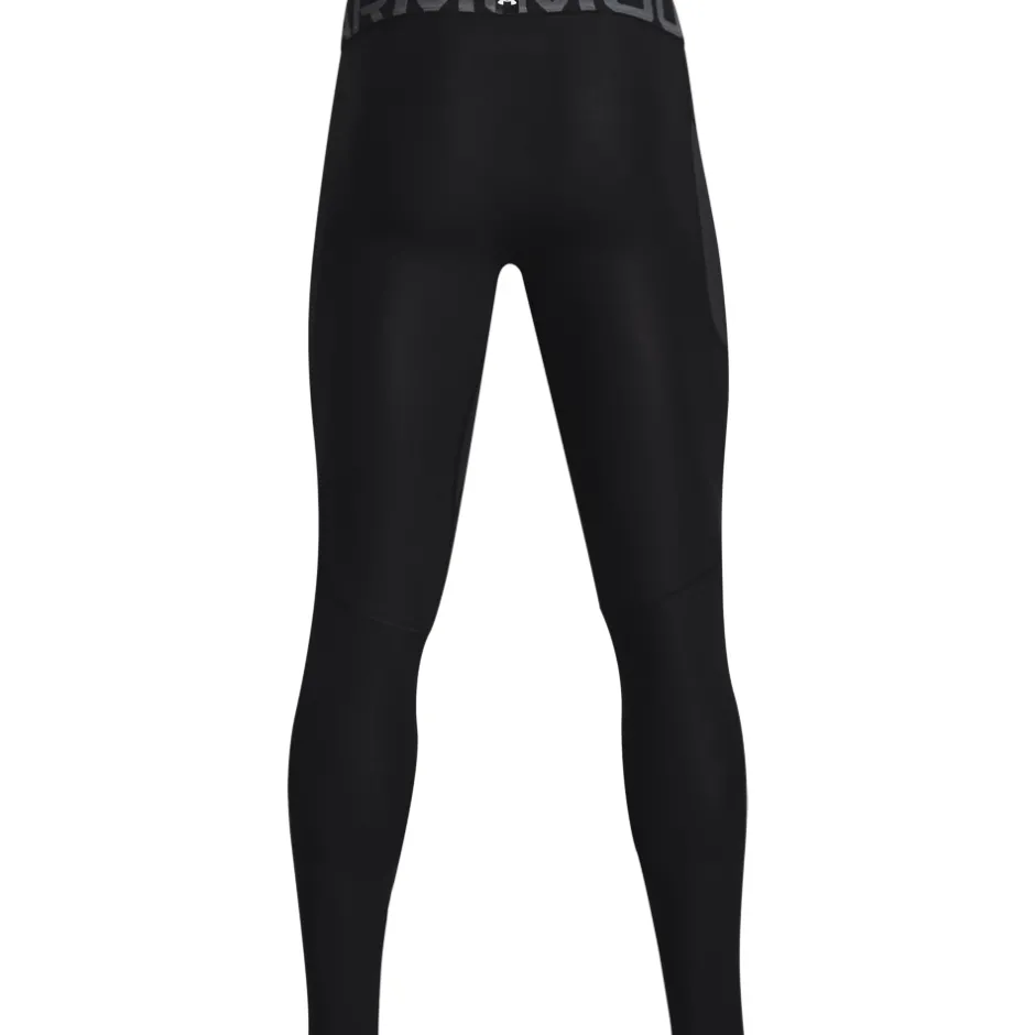 Broeken < Under Armour HeatGear® Armour Legging Heren - Zwart/Wit