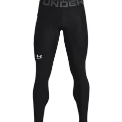 Broeken < Under Armour HeatGear® Armour Legging Heren - Zwart/Wit