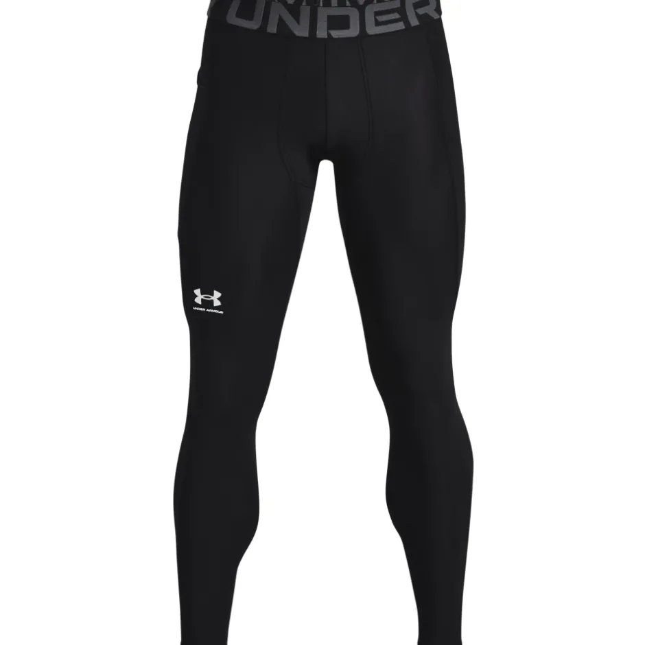 Broeken < Under Armour HeatGear® Armour Legging Heren - Zwart/Wit