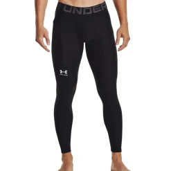 Broeken < Under Armour HeatGear® Armour Legging Heren - Zwart/Wit
