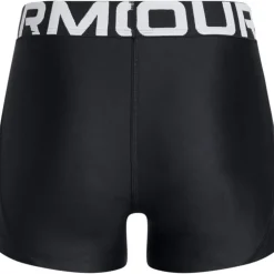 Under Armour HeatGear® Shorty Meisjes - Zwart/Wit