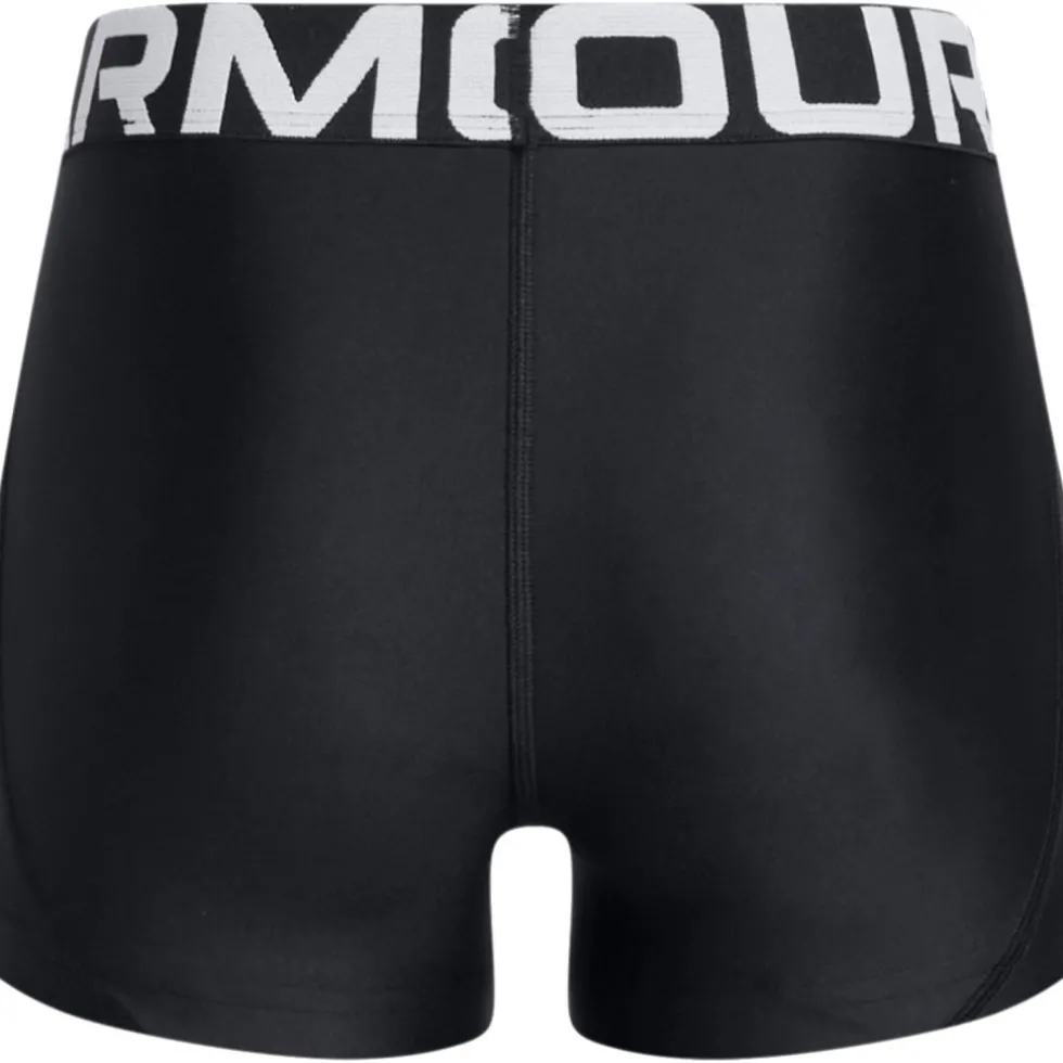 Under Armour HeatGear® Shorty Meisjes - Zwart/Wit