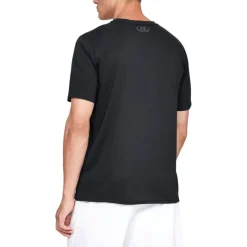 T-Shirts & Tops < Under Armour en' UA Tea Iue Wordark T-hirt - Black/Rhino Gray