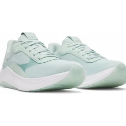Under Armour UA Aurora 3 Fitness-Schoenen Dames - Enamel Blue/White/Illusion Green