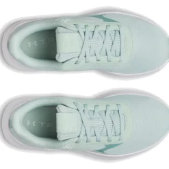 Under Armour UA Aurora 3 Fitness-Schoenen Dames - Enamel Blue/White/Illusion Green