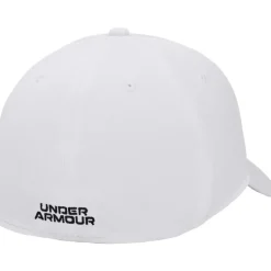 Under Armour UA Blitzing Pet Heren - Wit/Zwart