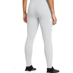 Under Armour UA Campus Legging Dames - Mod Gray Light Heather/White