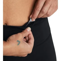 Broeken & Rokken < Under Armour UA Campus Legging Dames - Zwart/Wit